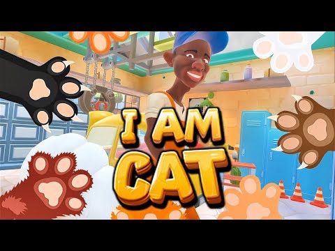 I AM CAT TAMİRHANE BÖLÜMÜ ❗ ARABAYI ÇALIŞTIRDIM 😱 #iamcat