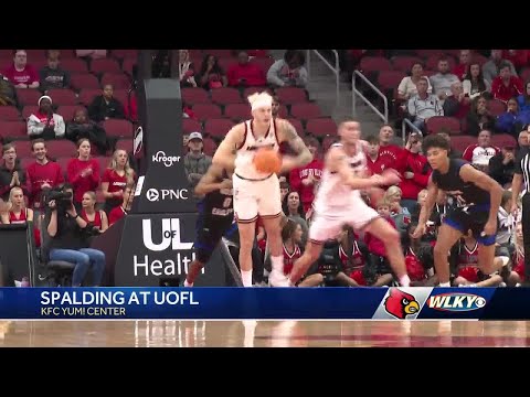 UofL basketball wins second exhibition game against Spalding