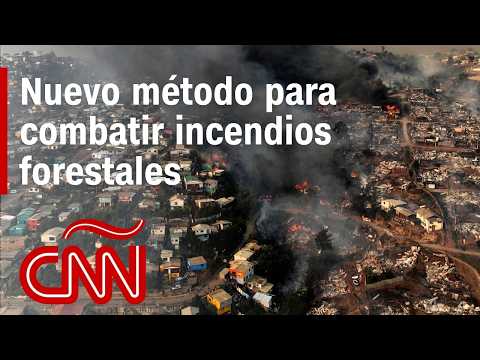 CNN acompaña a bomberos mientras aprenden un método que ayudaría a combatir incendios forestales