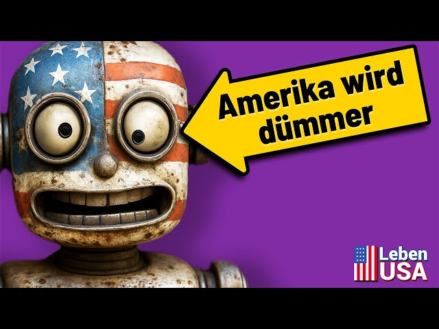 KI verblödet Amerika. Europa folgt.