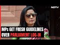 Amid Mahua Moitra Row, Fresh Guidelines To MPs On Use Of Parliament Log-In