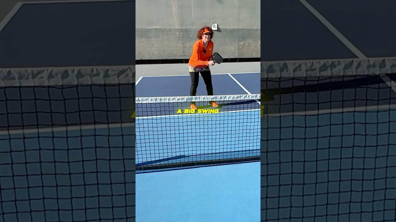 FIX YOUR SWING! #pickleballskills #pickleballtechniques #pickleballtips
