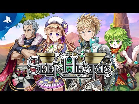Seek Hearts - Official Trailer | PS4