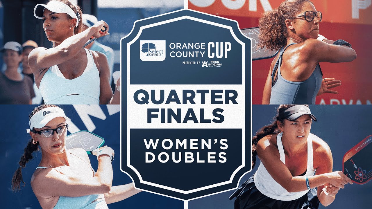 Black/Todd v Irvine/Jd.Kawamoto at the Select Medical Orange County Cup