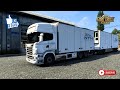 Rigid chassis Addon Scania (RJL) (Ekeri, Knapen, Kraker, Narko, NTM, Vak) 1.40.3