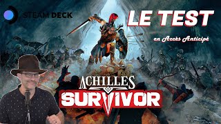 Vido-Test : TEST - Achilles Survivor : 1er coup de ? de 2025