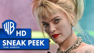 Birds of Prey | Sneak Peek: Die ersten 7 Minuten | Deutsch HD