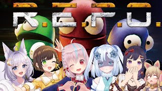 【R.E.P.O】二人お友達呼んだから前よりもたくさんお宝とれるハズ✨