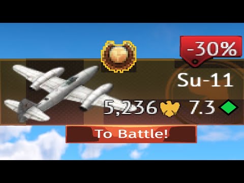 Su-11 at air rb experience right now