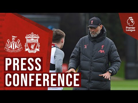 Jürgen Klopp's pre-match press conference | Newcastle Utd vs Liverpool