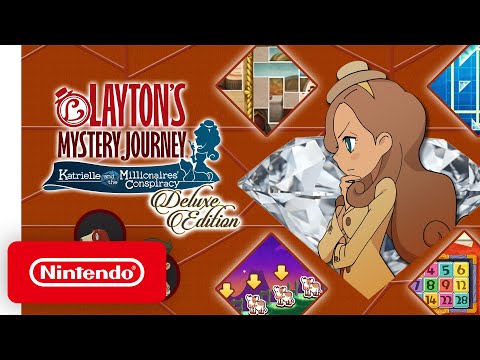 LAYTON?S MYSTERY JOURNEY: Katrielle and the Millionaires? Conspiracy- Deluxe Edition: Launch Trailer