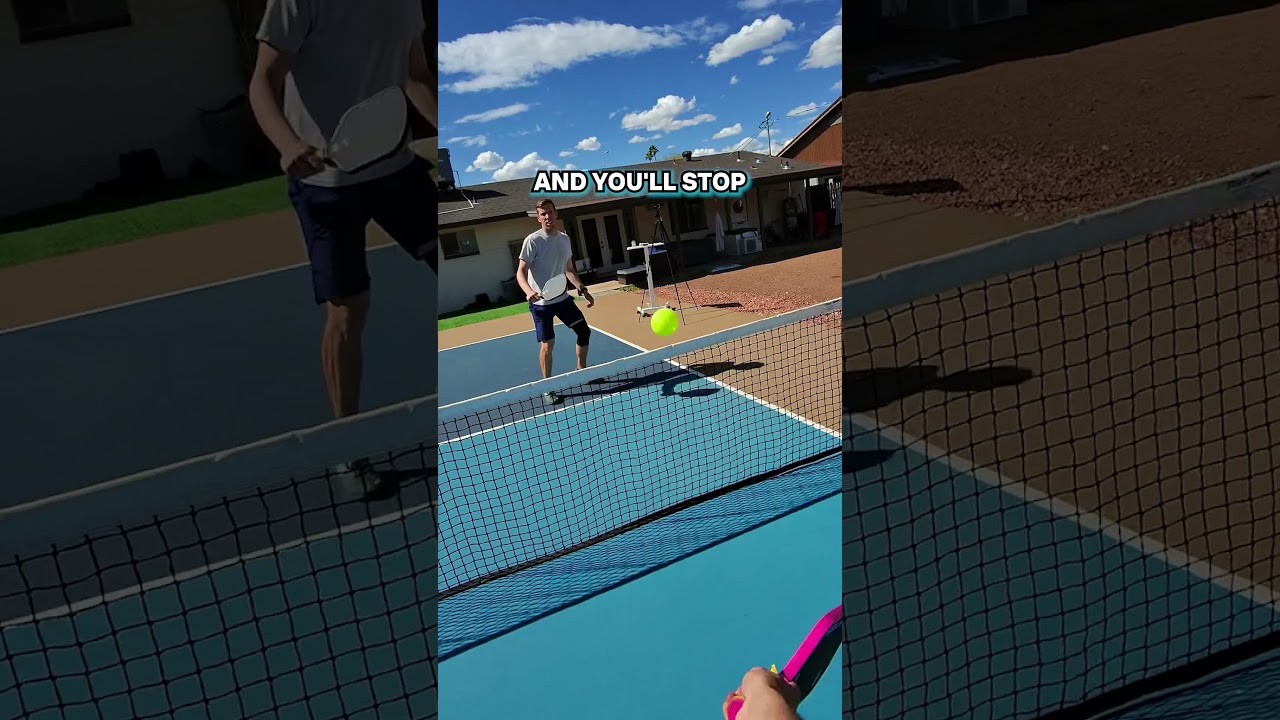 Stop Attacking Here #pickleball