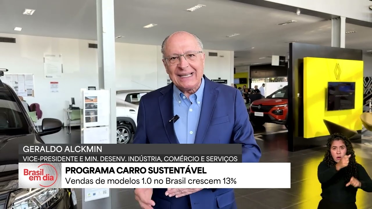 Programa Carro Sustentável fez vendas de modelos 10 crescerem 13 em um mês