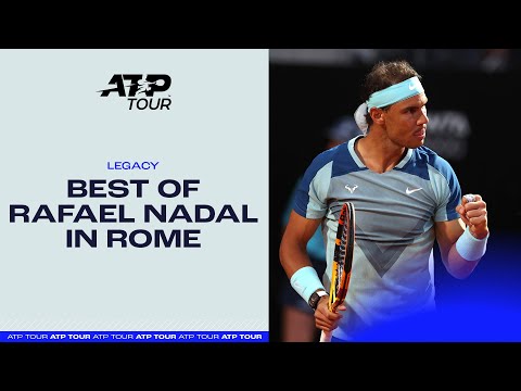 Legacy: ALL-TIME BEST NADAL SHOTS IN ROME