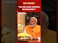 PM Modi News: Those Who Insulted Constitution Now Dancing With It  - 00:48 min - News - Video