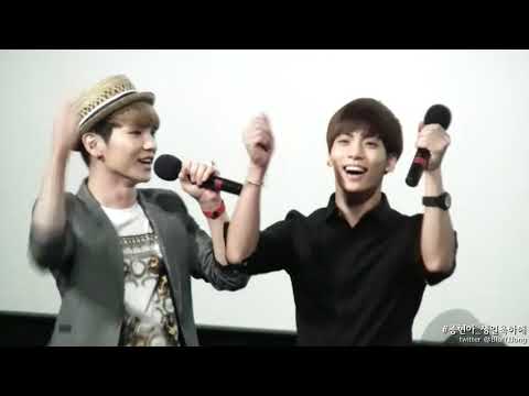 120627 I AM 무대인사 왕십리 종현, 기범