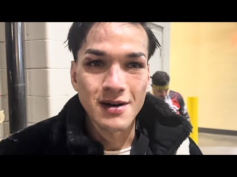 Brandon figueroa immediately after knocking out jessie magdaleno; calls out rey vargas & naoya inoue