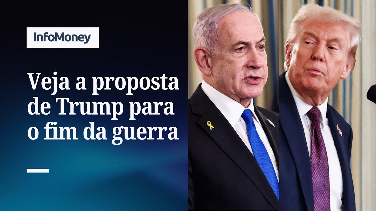 AGORA Casa Branca divulga plano para encerrar guerra entre Israel e Hamas | InfoMoney News