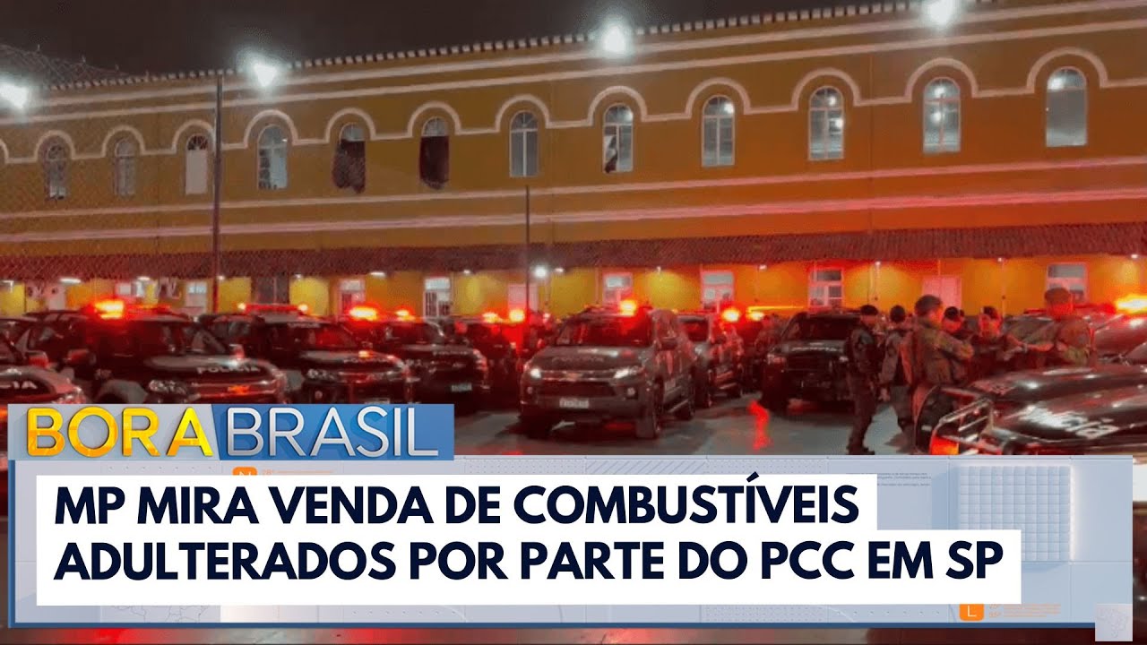 MP mira venda de combustíveis adulterados por parte do PCC em SP