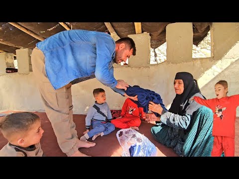 A Day of Gratitude 🌾 | Salahaddin and His Mother’s Quiet Moments in Nature