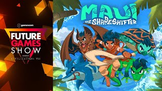 Maui the Shapeshifter Reveal Trailer - Future Games Show Gamescom 2024