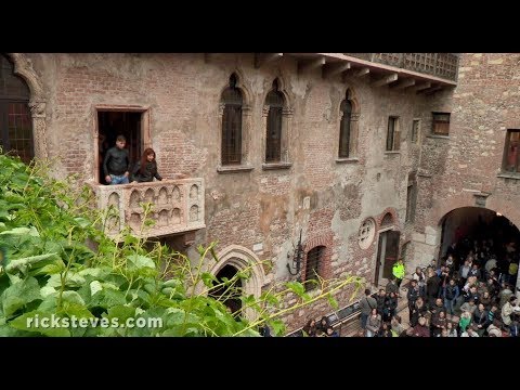 Verona, Italy: House of Juliet and Castelvecchio