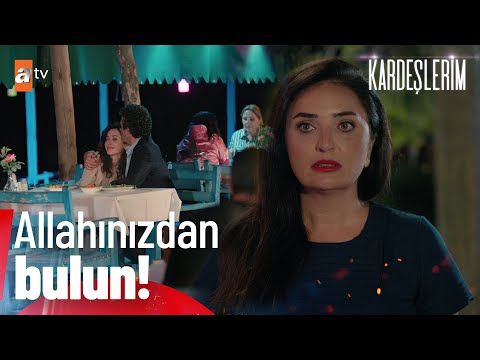 Şengül, Orhan ve Gönül'ü sarmaş dolaş görüyor... - Kardeşlerim 61. Bölüm