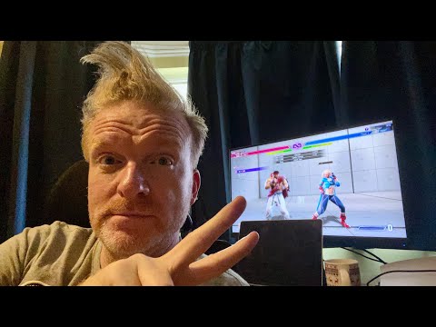update & i played STREET FIGHTER 6 👊 | midlife mark: day [redacted]