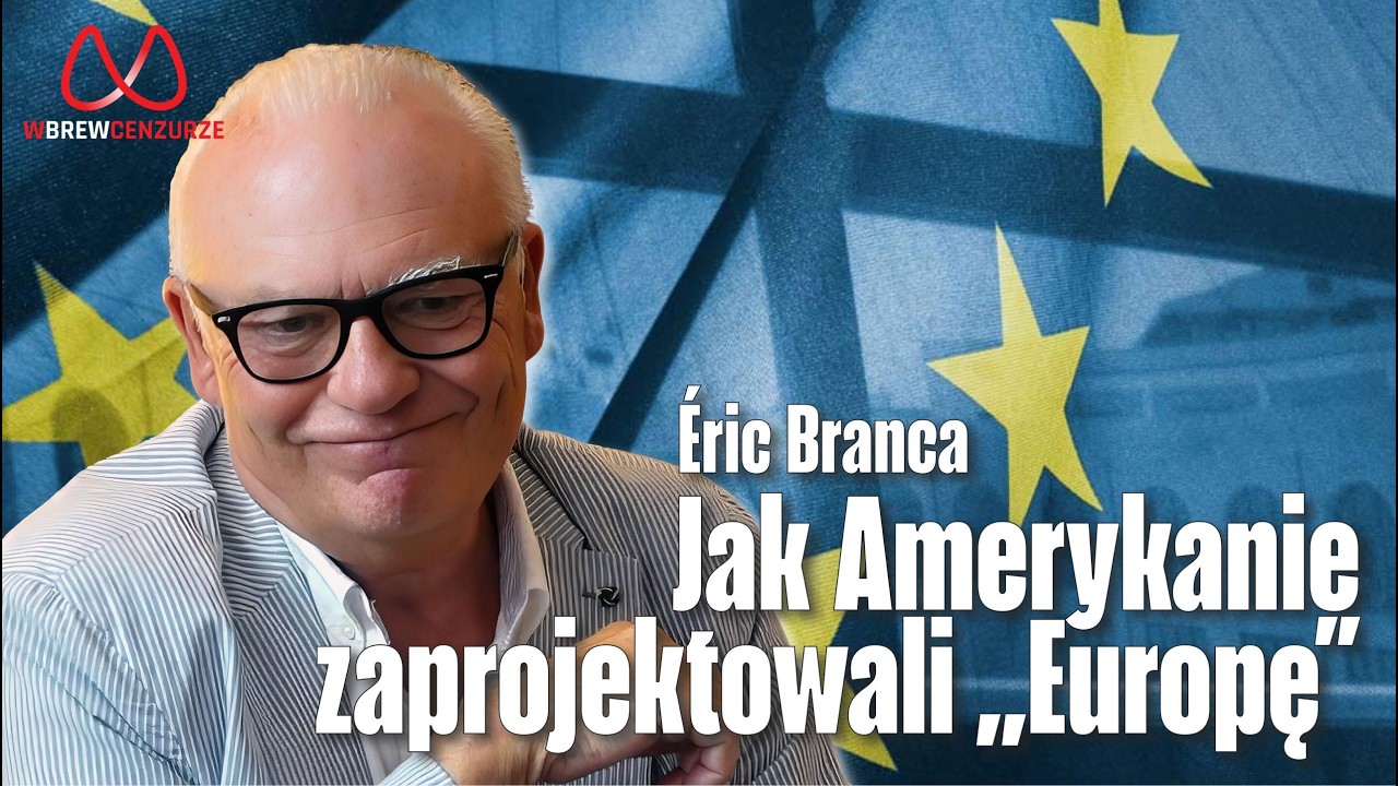 Jak Amerykanie zaprojektowali "Europę"