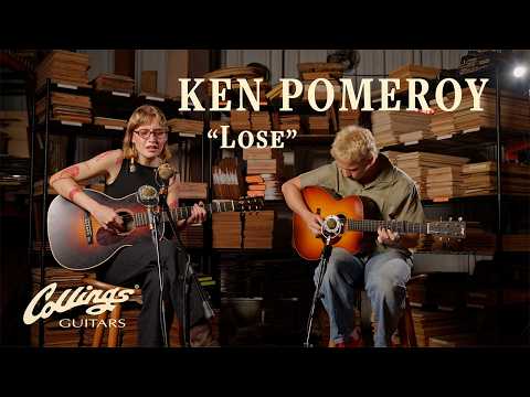 Ken Pomeroy x Collings Guitars - "Lose"