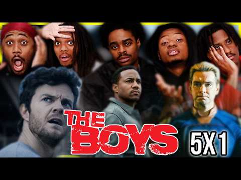 BACK TO OUR SCHEDULED PROGRAM!! | THE BOYS "FIFTEEN INCHES OF SHEER DYNAMITE" | 5X1 GROUP REACTION