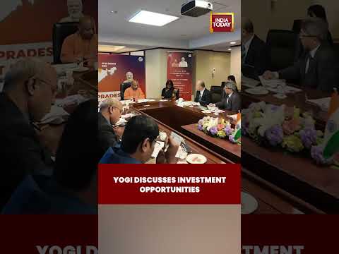 Yogi Adityanath Discusses Investment Opportunities | UP CM Engages Japanese Investors