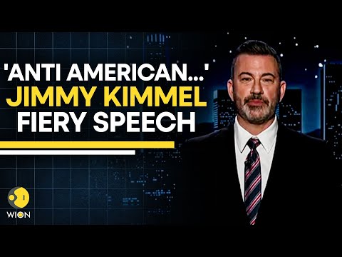 Jimmy Kimmel LIVE: Emotional Kimmel Praises Erica Kirk; Says Silencing Comedians Is ‘Anti American’