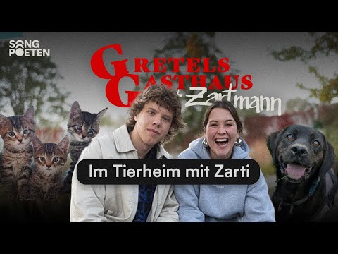 Zartmann wohnt in einer 4qm Kammer?! | Gretels Gasthaus | Songpoeten Podcast mit Fr Gretel