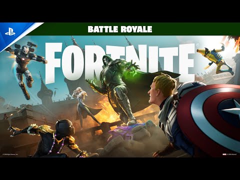 Fortnite - Battle Royale Chapter 5 Season 4: Absolute Doom Trailer | PS5 & PS4 Games