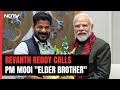 Telangana CM Revanth Reddy Bats For Better Centre-State Relation: PM Means Elder Brother