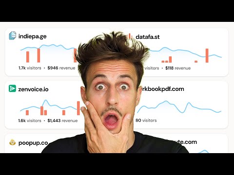 My 7 SaaS make $5,395/month while I sleep