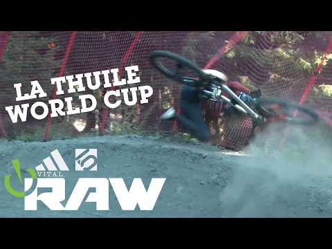 BRAND NEW TRACK – Vital RAW, LA THUILE World Cup DH