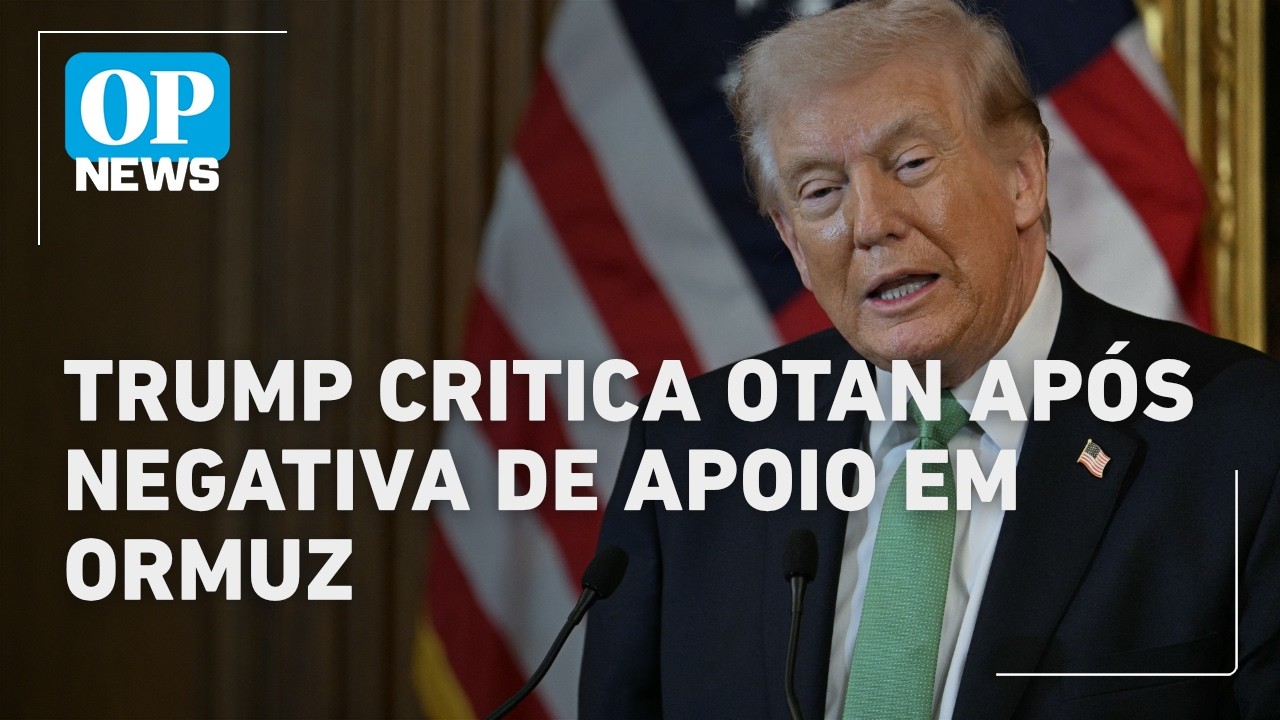 Trump acusa Otan de cometer ‘erro estúpido’ por não ajudar no Estreito de Ormuz | O POVO NEWS