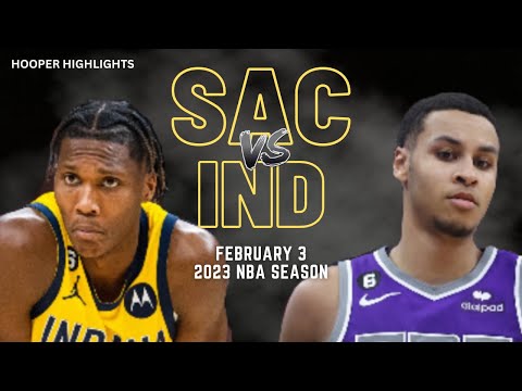 Sacramento Kings vs Indiana Pacers Full Game Highlights | Feb 3 | 2023 NBA Season video clip