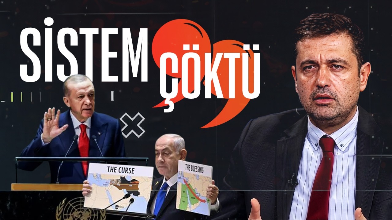 Cüneyd Altıparmak: "Küresel sistem çöktü! BM sistemi İsrail'e işlemedi"