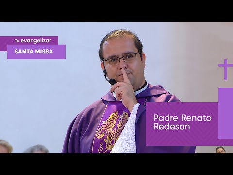 Santa Missa com Padre Renato Redeson | 04/04/22 - Salmo da Bíblia