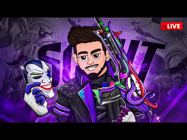 SCRIMS WITH THE TEAM | SCOUT IS LIVE w BGMI | #iQOOZ10R #iQOO