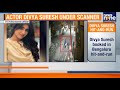 Sandalwood Actress Divya Suresh Booked In Bengaluru Hit-And-Run Case | News9