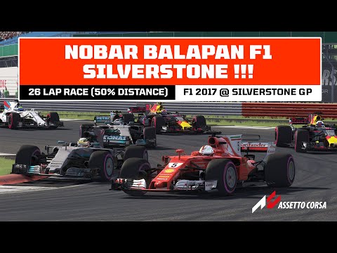 Nobar FUN RACE F1 2017 ASSETTO CORSA di Silverstone GP!