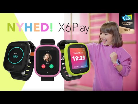 Xplora introducerer nyt X6Play premium smartwatch til børn