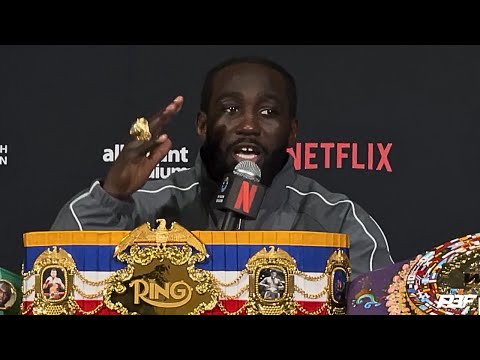 “WHAT CAN YOU SAY NOW” TERENCE CRAWFORD’S FIRST WORDS AFTER MONUMENTAL VICTORY OVER CANELO ALVAREZ