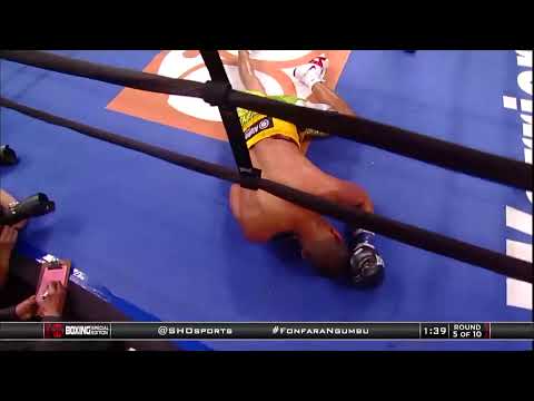 JAVIER FORTUNA VS ABNER COTTO FULL FIGHT