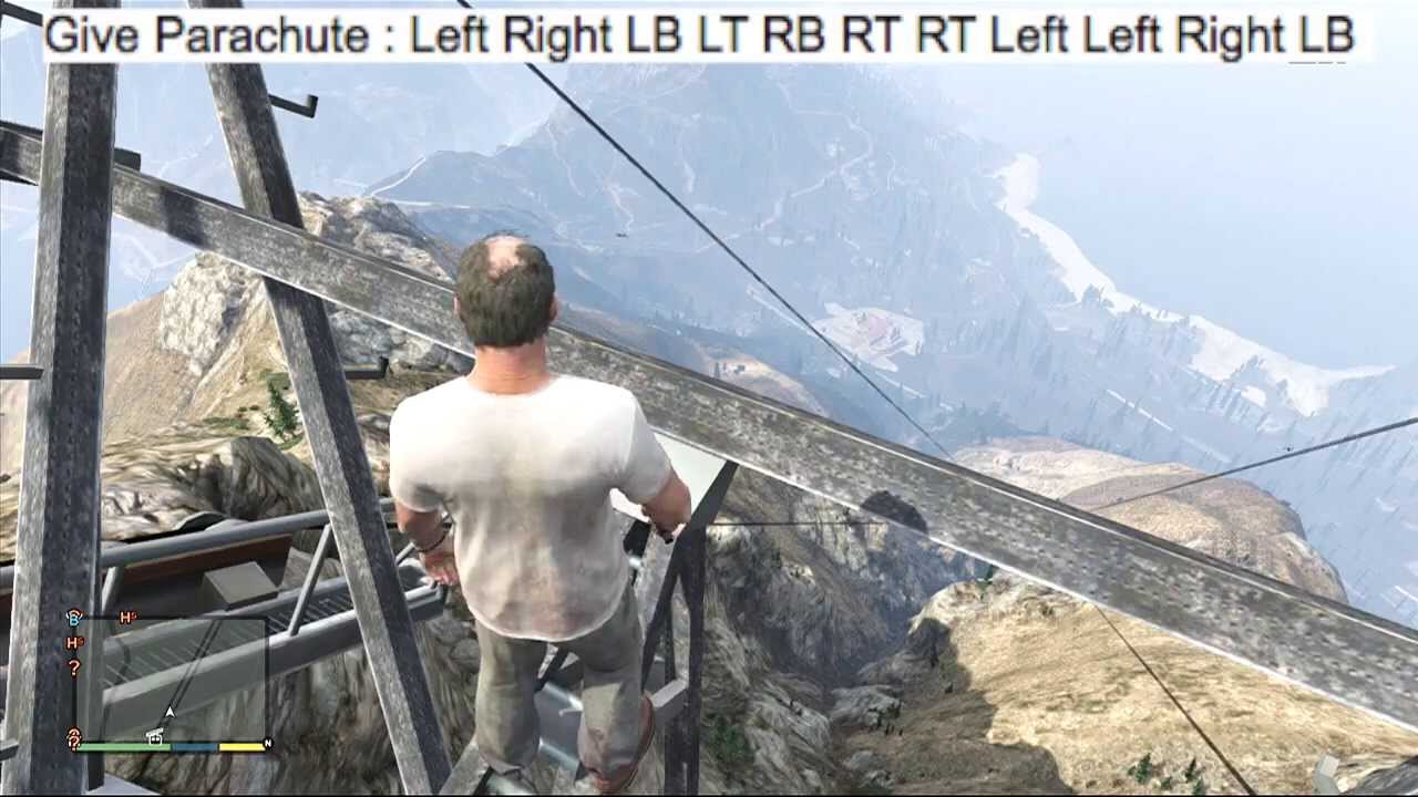 All GTA 5 Cheat Codes : Xbox 360 & PS3 (Grand Theft Auto V Cheats