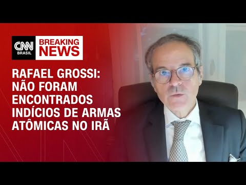 ​ONU: Não foram encontrados indícios de armas atômicas no Irã | AGORA CNN